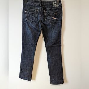 Parasuco "Denim Legend" Dark Wash Jeans Size 28